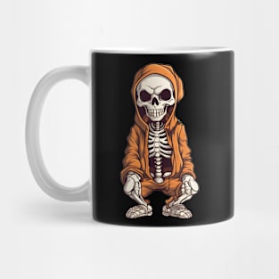 Skeleton Halloween Spooky Mug